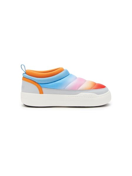  Moon Boot Kids Park Icon Slip-on Sneakers - Blue 