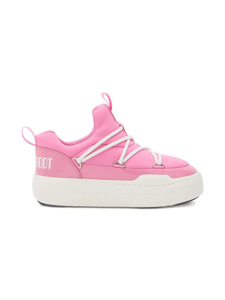  Moon Boot Kids Park Lace-up Low-top Sneakers - Pink 