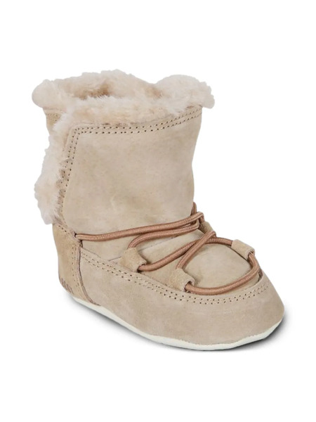  Moon Boot Kids Slip-on Boots - Neutrals 