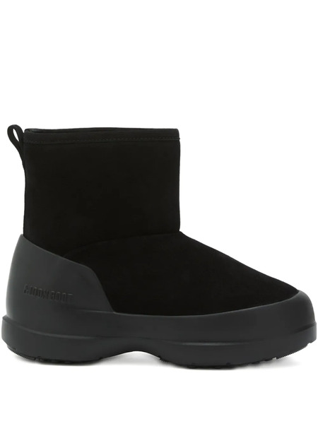  Moon Boot Mezzaluna Rain Boots - Black 