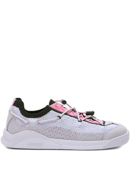  Moon Boot Moonlight Knitted Sneakers - Pink 