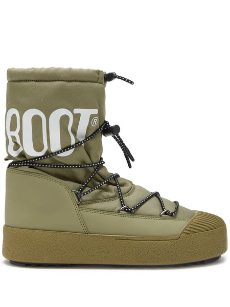  Moon Boot Mtrack Polar Hiking Boots - Green 