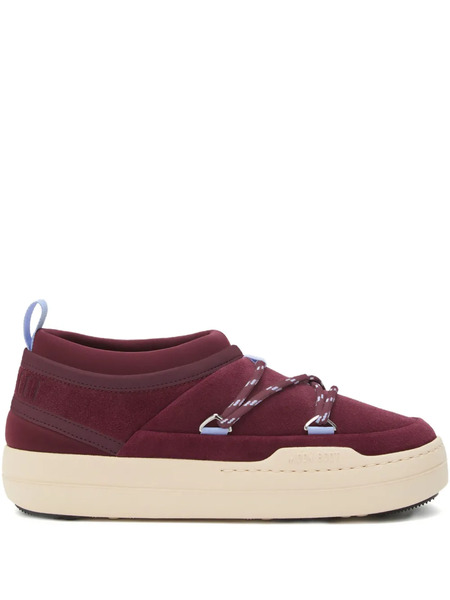  Moon Boot Park Icon Sneakers - Red 