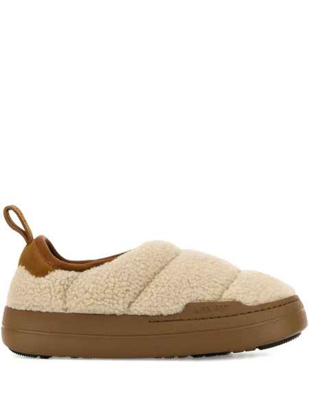  Moon Boot Park Puffer Sneakers - Neutrals 