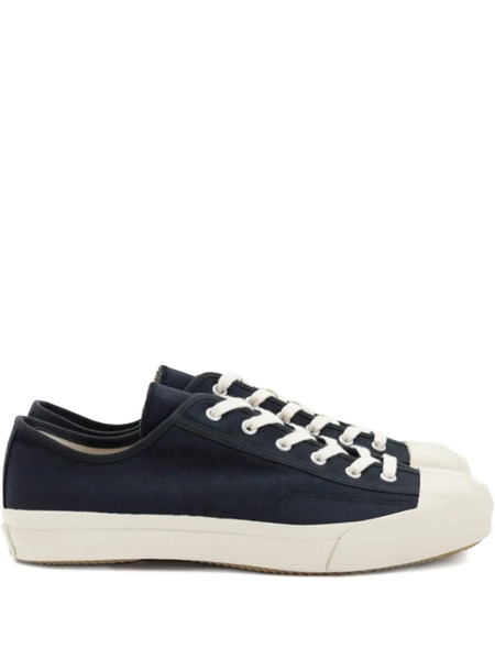  Moonstar Canvas Low-top Sneakers - Blue 