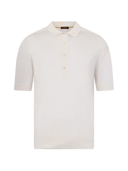  Moorer Acton-spp Polo Shirt - Neutrals 