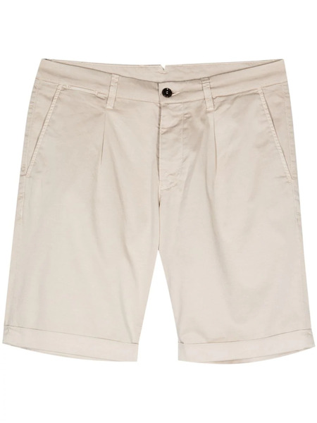  Moorer Alicudi-kel Chino Shorts - Neutrals 