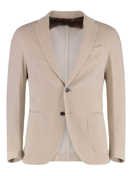  Moorer Audley Corduroy Blazer - Neutrals 