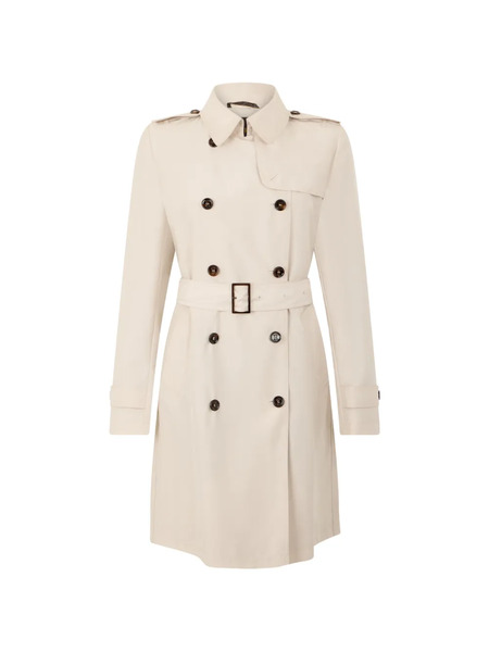  Moorer Belt Double-breasted Trench - Neutrals 