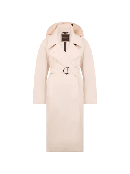  Moorer Belted Trench Coat - Neutrals 