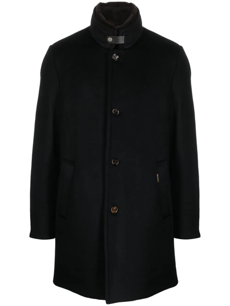  Moorer Bond-fur-le Padded Coat - Blue 