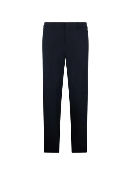  Moorer Borel Tailored Trousers - Blue 