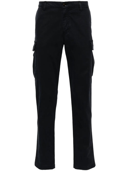  Moorer Brody-trk Cargo Trousers - Blue 