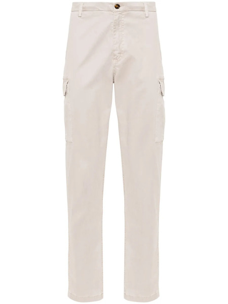  Moorer Brody-trk Cargo Trousers - Neutrals 