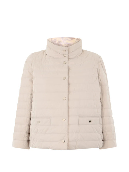  Moorer Button Down Jacket - Neutrals 