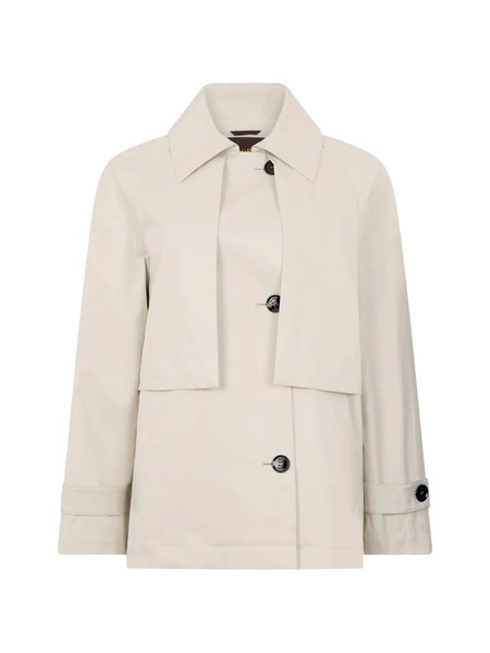  Moorer Buttoned Jacket - Neutrals 
