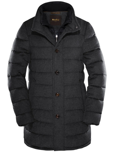  Moorer Calegari-il Coat - Grey 