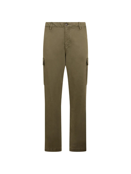  Moorer Cargo Trousers - Green 