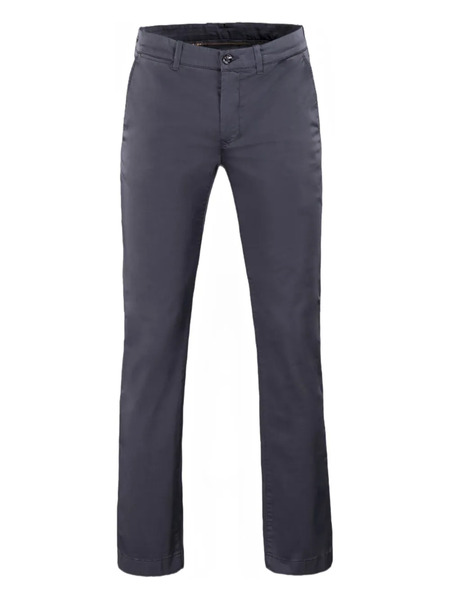  Moorer Chino Trousers - Blue 