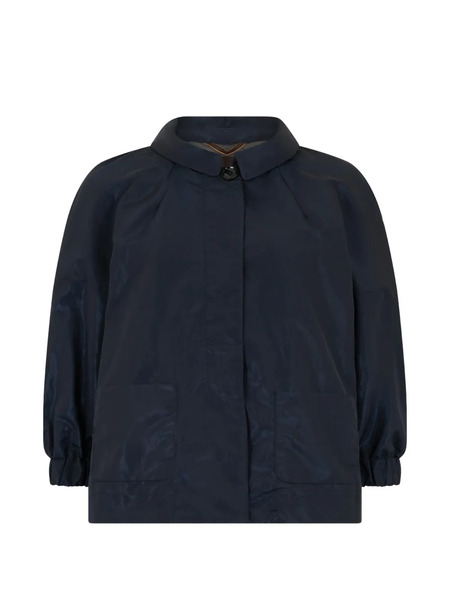  Moorer Collared Jacket - Blue 