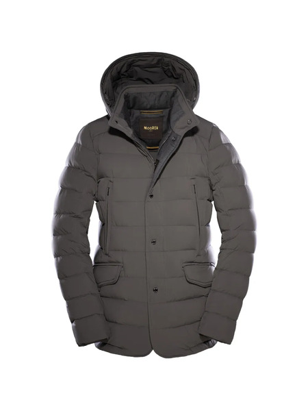  Moorer Craig-kn Jacket - Grey 