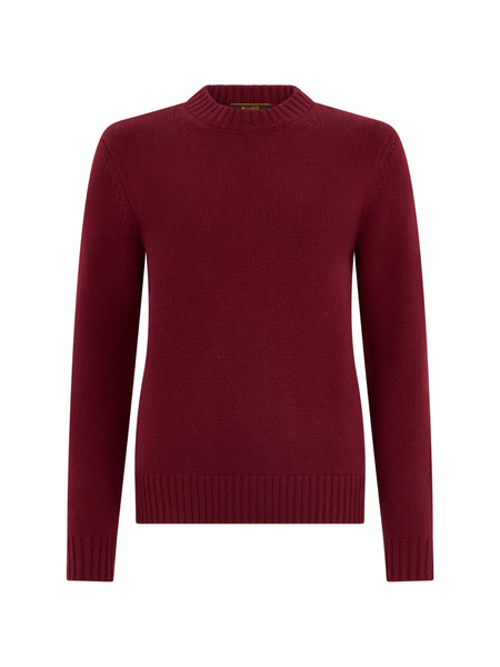 Moorer Crew-neck Sweater - Red 