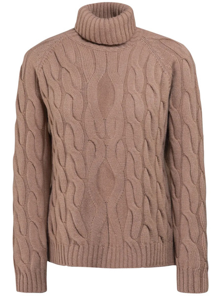  Moorer Dharma Sweater - Brown 