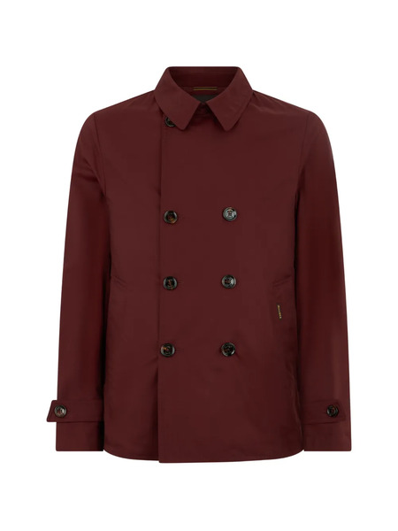  Moorer Double-breasted Jacket - Red 