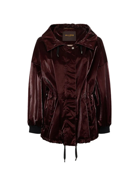  Moorer Drawstring-detail Jacket - Red 
