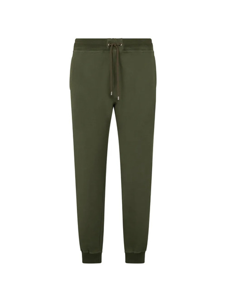  Moorer Drawstring Trousers - Green 