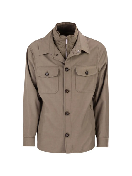  Moorer Dulac-pum Jacket - Brown 