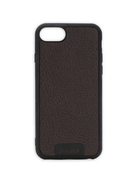  Moorer Embossed-texture Iphone 6 Case - Black 