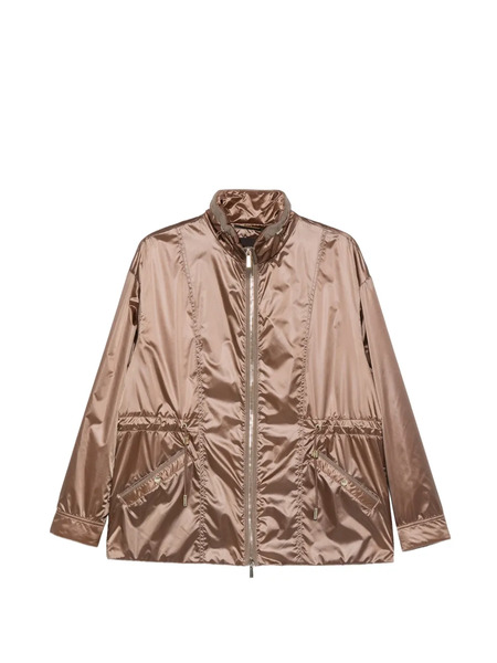  Moorer Eolia Zip-fastening Jacket - Brown 