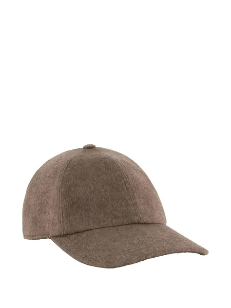  Moorer Felt Cap - Brown 