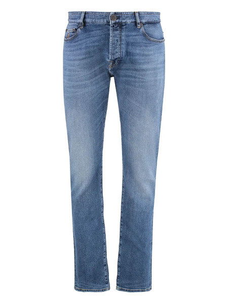  Moorer Five-pocket Jeans - Blue 