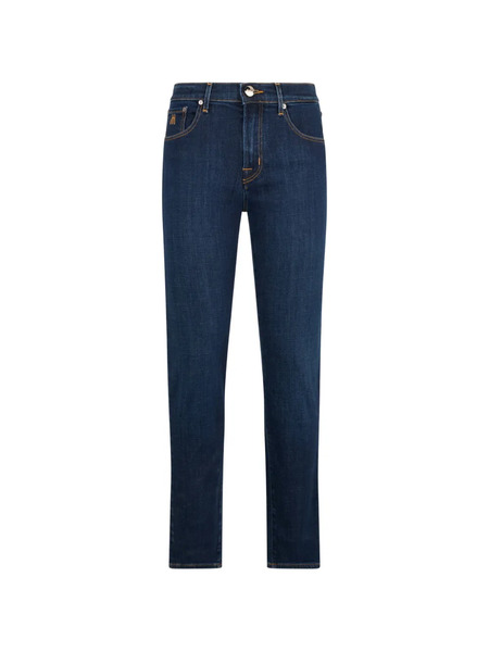  Moorer Five-pocket Jeans - Blue 