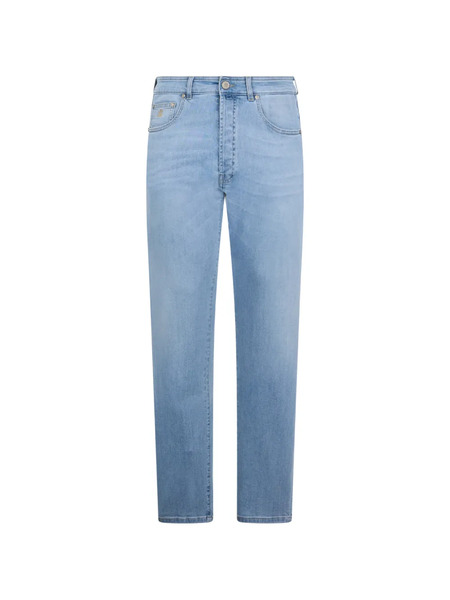  Moorer Five-pocket Jeans - Blue 