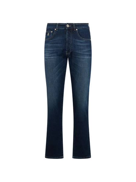  Moorer Five-pocket Jeans - Blue 