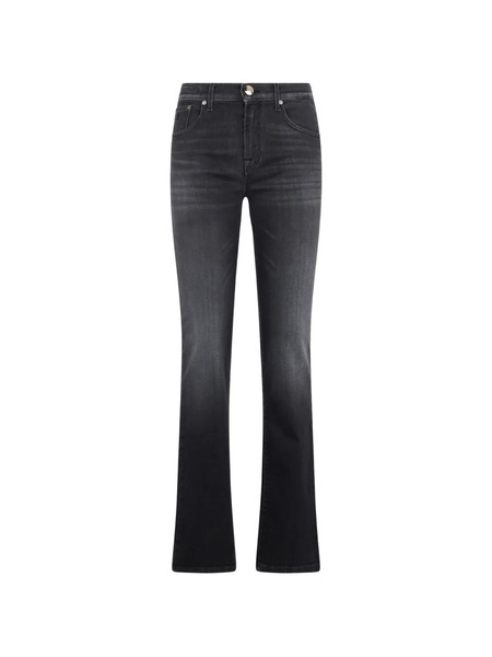  Moorer Five-pockets Jeans - Black 