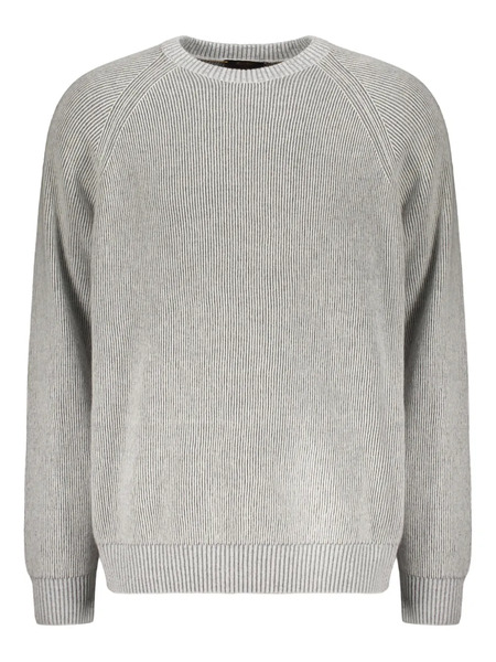  Moorer Gerone-cwv Crew-neck Sweater - Grey 