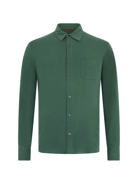  Moorer Green Pocket Shirt 