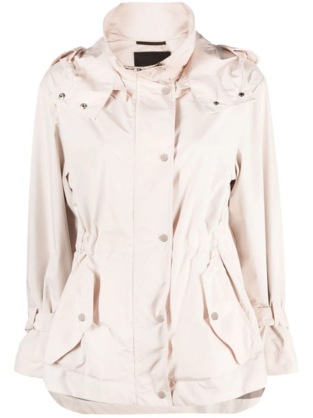  Moorer Hooded Parka Coat - Neutrals 