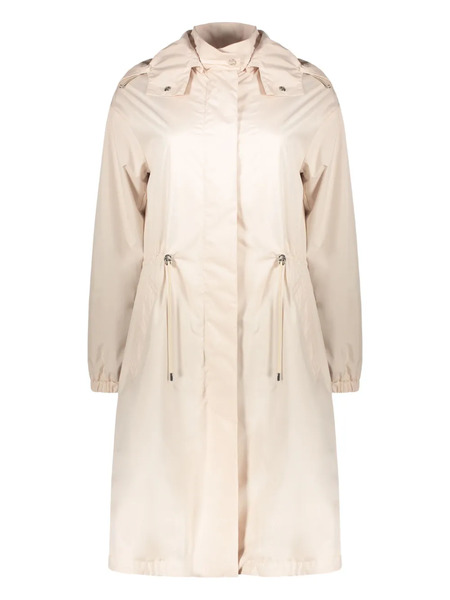  Moorer Hooded Parka Coat - Neutrals 