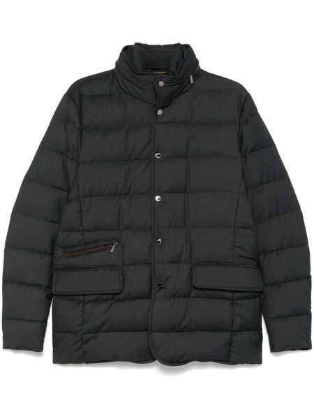  Moorer Ilvo-pum Jacket - Grey 