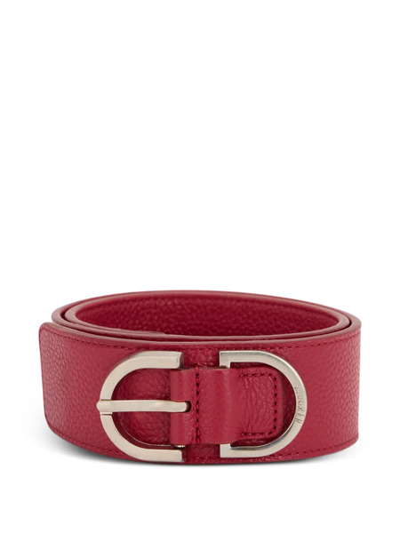  Moorer Ivette Buckled Belt - Red 