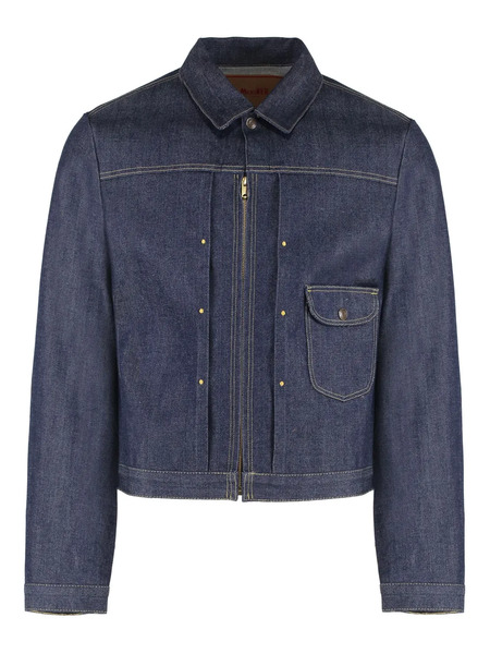  Moorer Johannes Denim Jacket - Blue 
