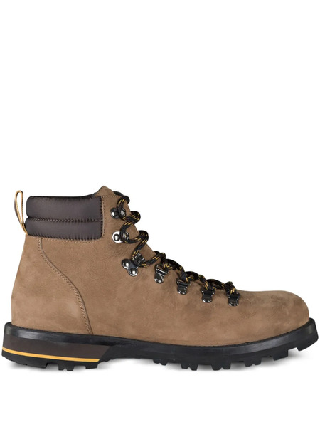  Moorer Lace-up Boots - Brown 