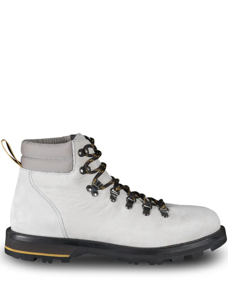  Moorer Lace-up Boots - White 