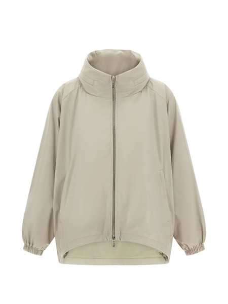  Moorer Lehua Hooded Jacket - Neutrals 