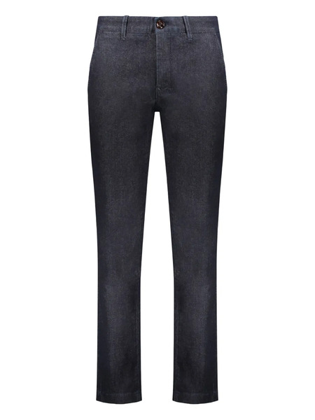  Moorer Levanzo Washed Trousers - Blue 
